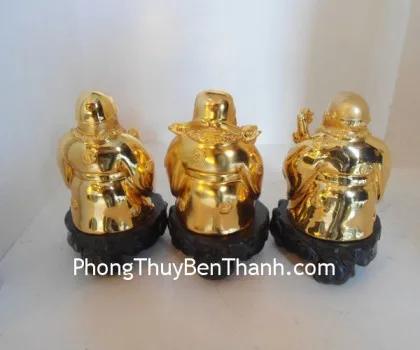 PLT phước như đông hải-tài lộc hanh thông,vàng,đế thủy tinh Y144