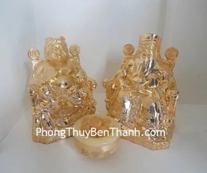 Thần tài thổ địa vàng,lớn FY137