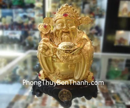Thần tài tài nguyên quãng tiến vàng Y134