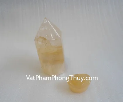 Trụ thạch anh đen (Hắc ngà) hm058-s2-255