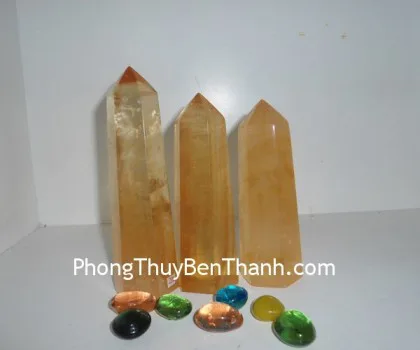 Trụ thạch anh đen(hắc ngà) GM052-S6-226