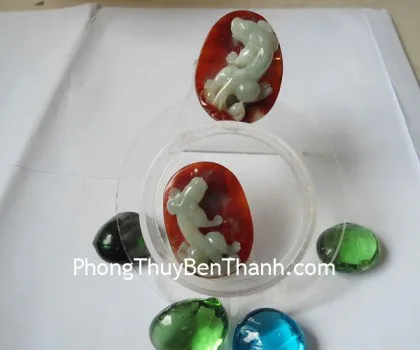Mặt tỳ hưu hắc ngà trung S6715