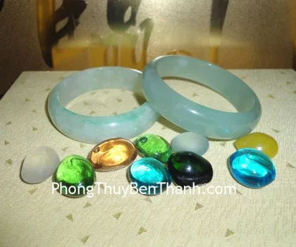 Vòng cẩm thạch bản mỏng vân xanh GCN 7024 (24.41gr) S6621-S6-5492