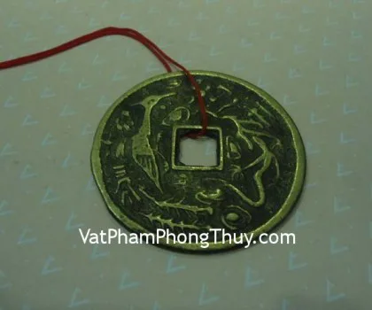 Tiền xu càn long nhỏ (CC2008)