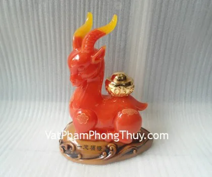 Dê đỏ cõng đỉnh tiền - nhất đỉnh phước lộc FH086G