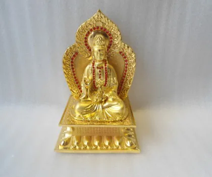 Phật quan âm mắt mèo trung FS6482