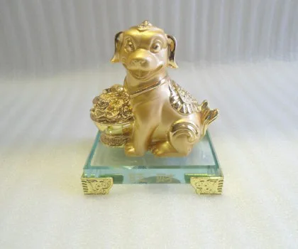 Chó vàng trăng ngọc - tạ địa sanh tài FH404G