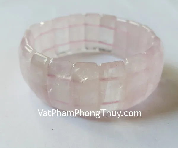 Chuỗi thạch anh hồng trung S6130