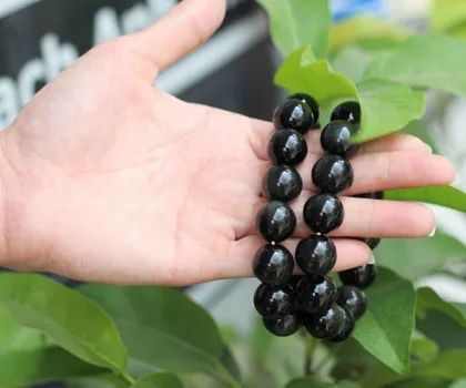 Chuỗi hắc ngà vàng kim xám 14li S6670