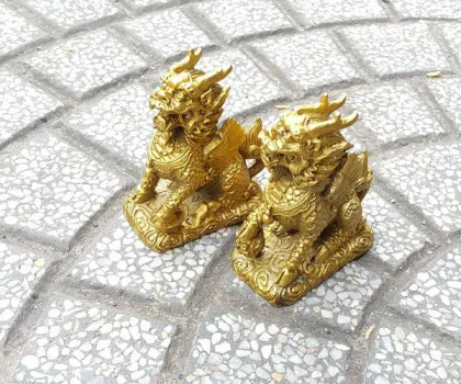 Kỳ lân đồng nhỏ FD256