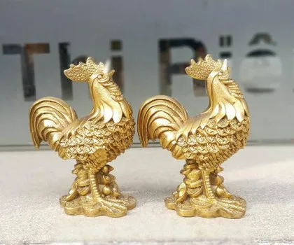 Gà đồng trên đống tiền trung FD235