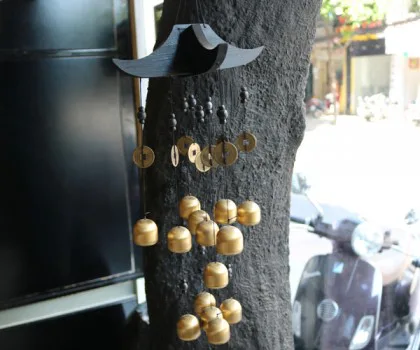 Chuông gió hồ lô 12 chuông CG1219