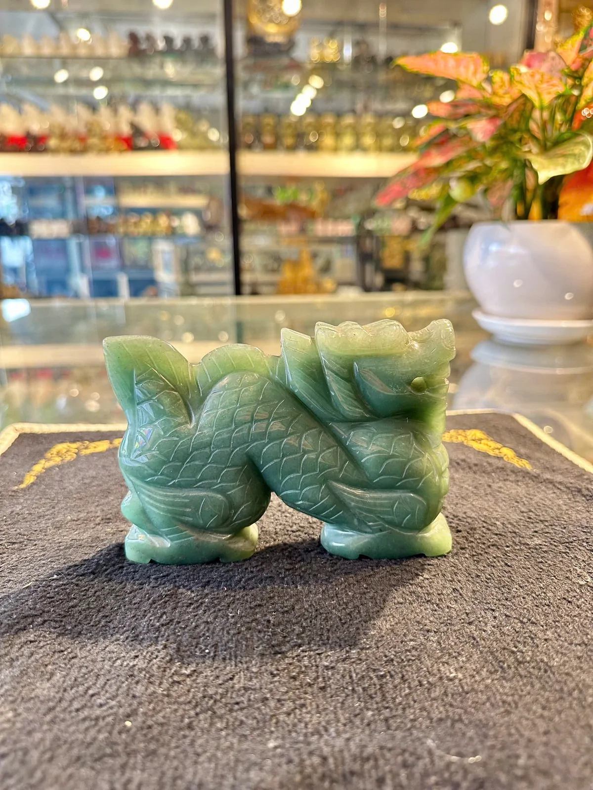 Rồng xanh đông linh lớn GM037