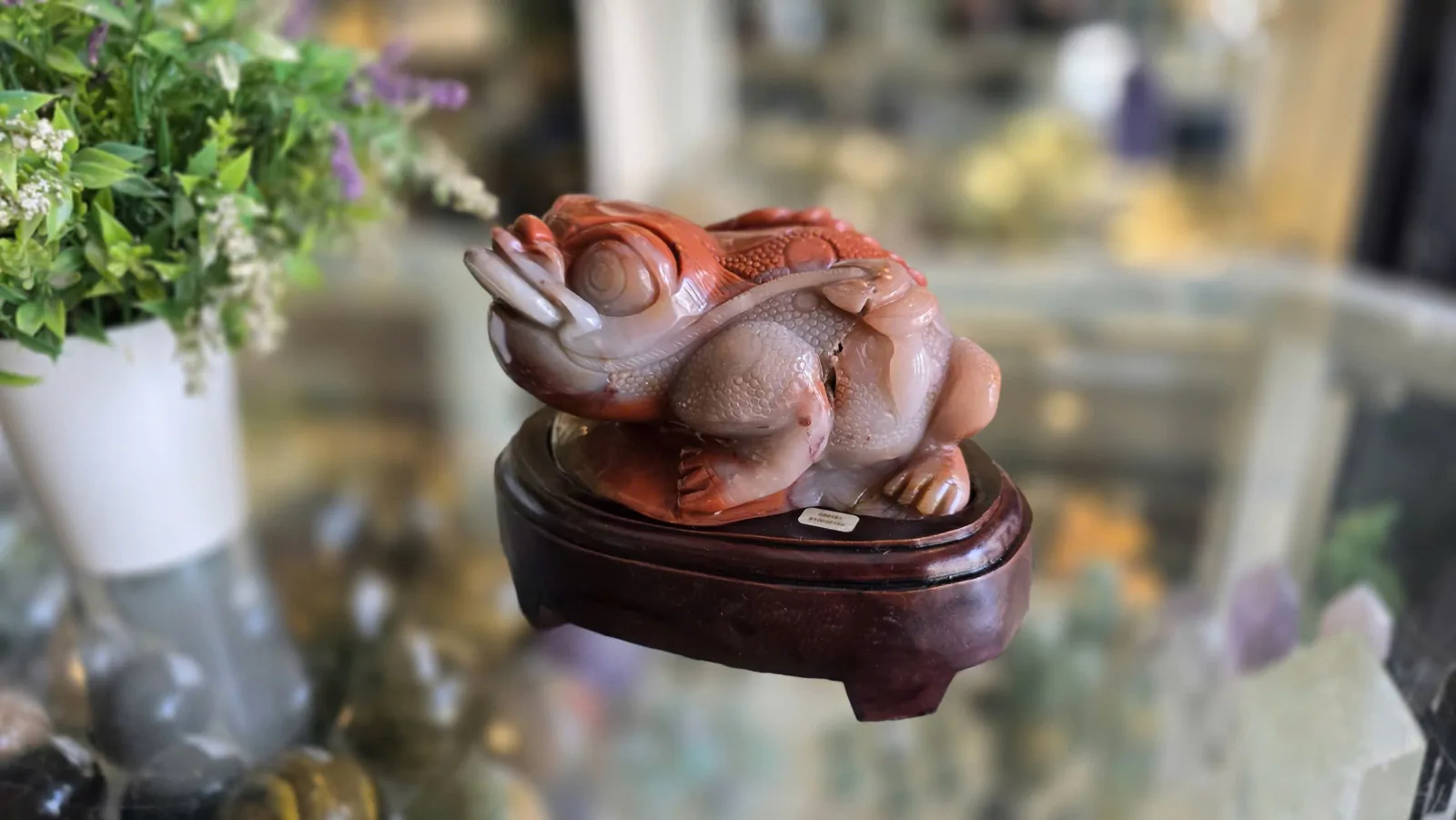 Thiềm thừ ngọc hoàng long tam thể (1.95kg) TT-HL-S3-15405