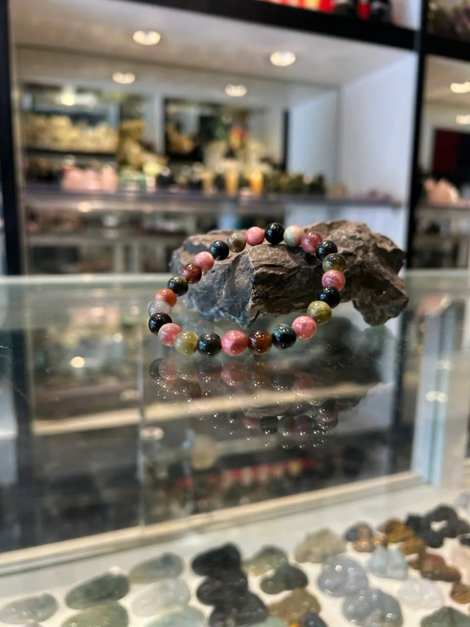 Chuỗi hồng lục bảo A (16,9g - 24bi) S6660-S4-3549
