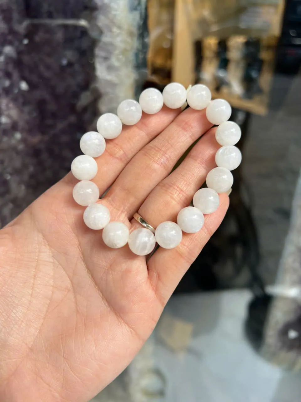 Chuỗi đá mặt trăng A+ (36.6g -18bi ) S6648-S1-4319