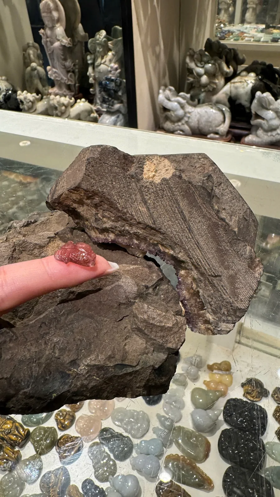 Cá chép Ruby Tourmaline GCN 5701 S6730-S4-4190