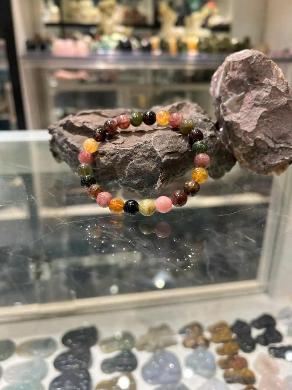 Chuỗi Ruby hồng lục bảo A+++++++ (15.9g - 24 bi) S6768-S1-4547