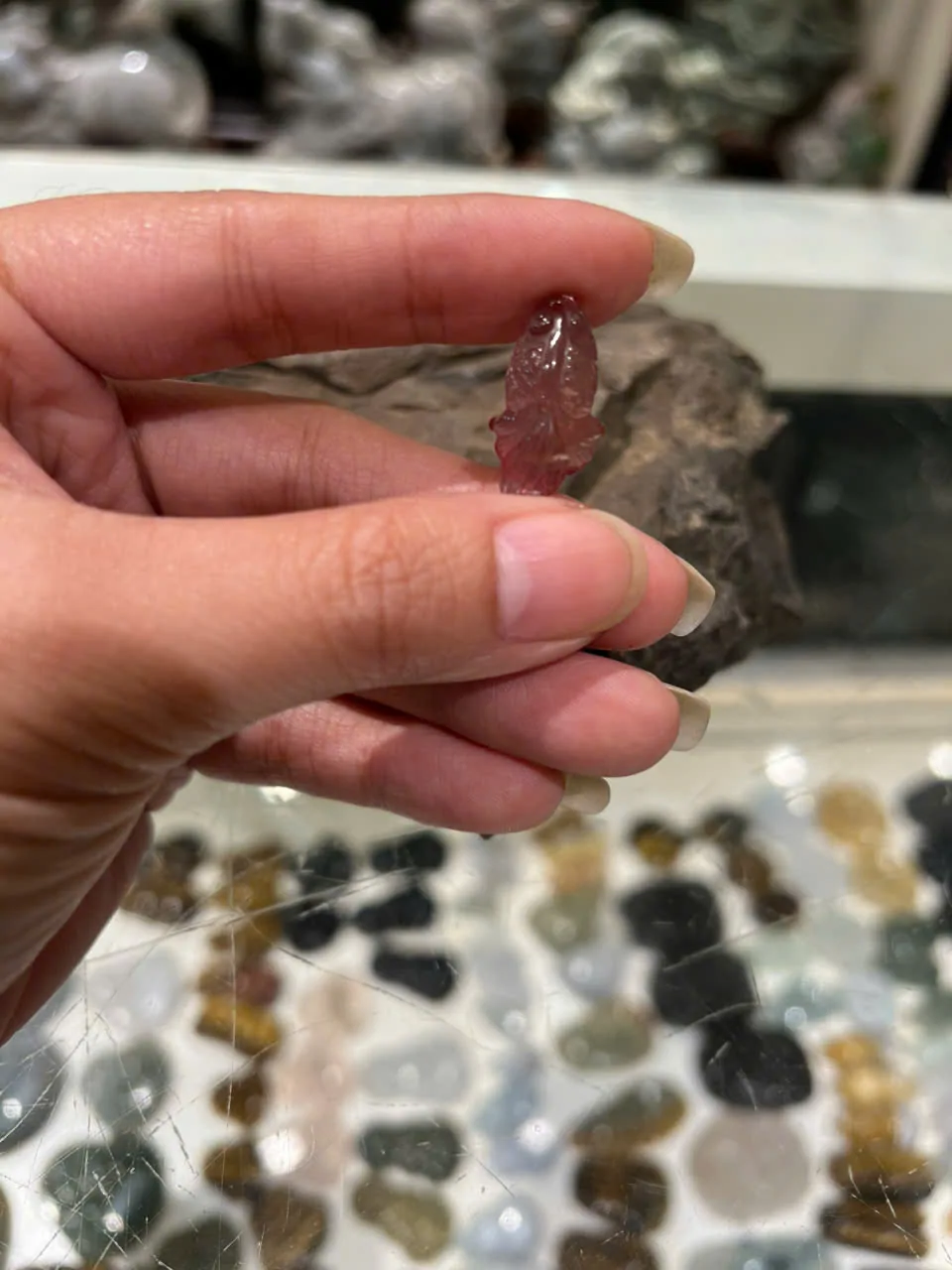 Cá chép Ruby Tourmaline GCN 688 (1.64gr) S6730-S1-5166