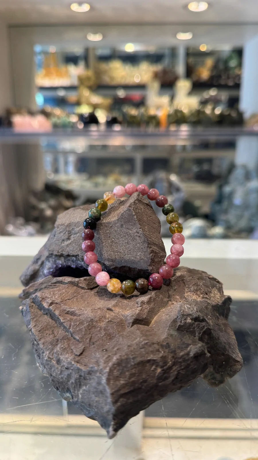 Chuỗi Ruby hồng lục bảo A+++++++ (14.2g-25bi) S6768-S4-4061