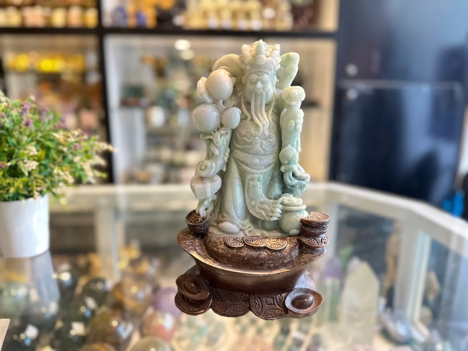 Thần Tài Ngọc Phỉ Thúy (GCN:9480) NS173