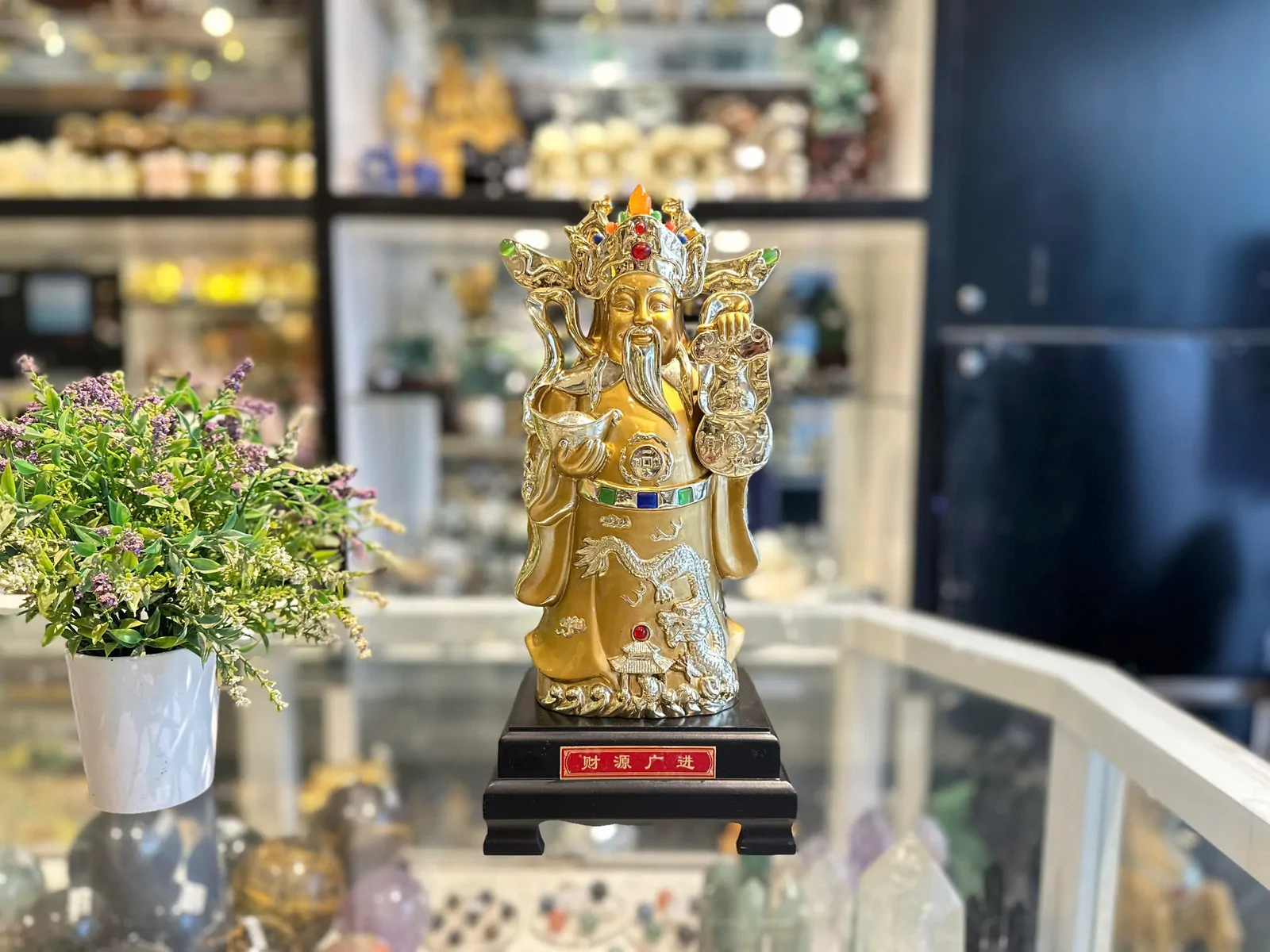 Thần tài vàng đứng - tài nguyên quãng tiến H270G