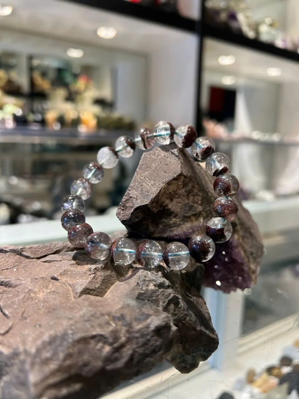 Chuỗi thạch anh ưu linh xanh S901-S4-3960
