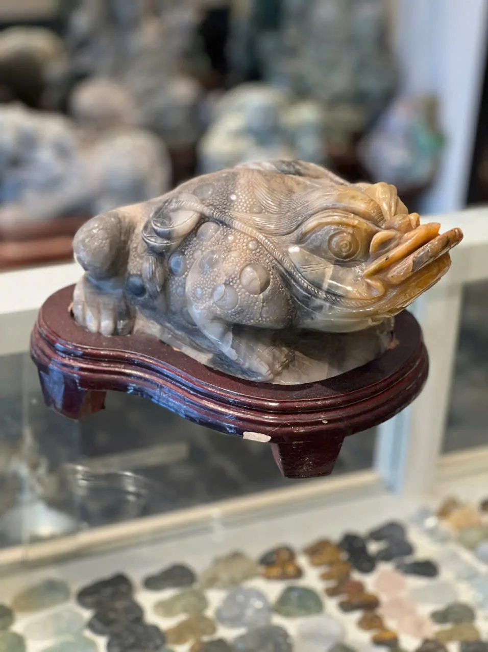 Thiềm thừ ngọc hoàng long tam thể TT-HL-S4-31600