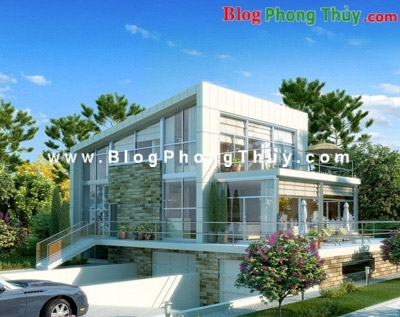 Bố trí cửa ra vào trong phong thủy (Phần I)