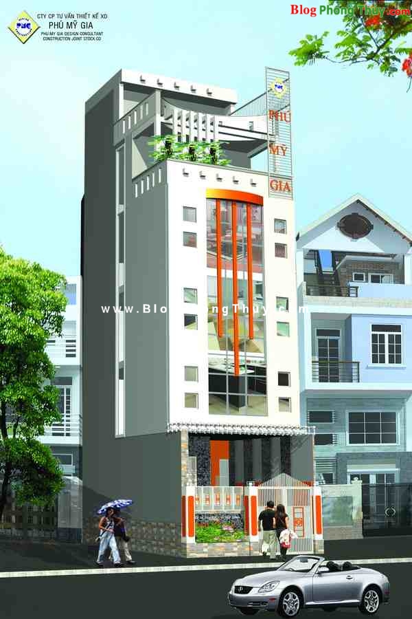 Vị trí cho văn phòng, khó hay dễ ?(Phần 1) - Ứng dụng phong thuỷ