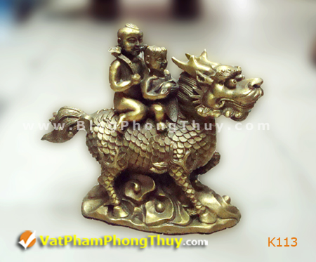 Vật phẩm phong thủy tốt lành trong đường sinh con