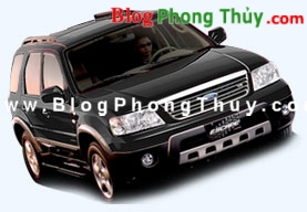 Xe hơi trong phong thủy
