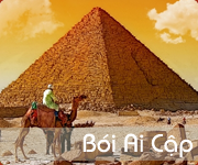 Xem Bói Ai Cập - Coi Bói đoán Tính Cách, Công Việc, Tình Duyên