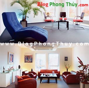 Chọn hướng sinh hoạt trong nhà ở