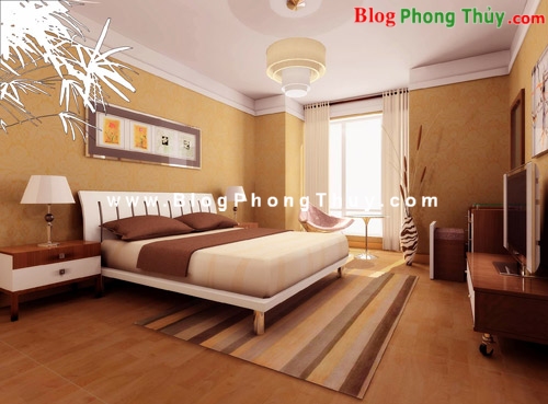 Chọn vị trí phù hợp cho giường ngủ