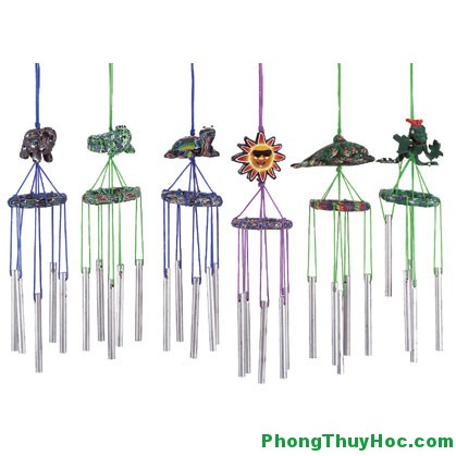 Chuông Gió – vật khí giúp ngăn chặn vận rủi, tăng cường vận may