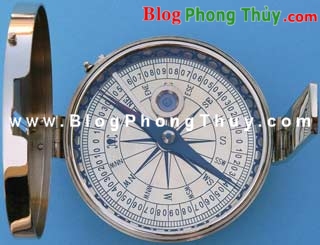 Đo hướng nhà trong phong thủy