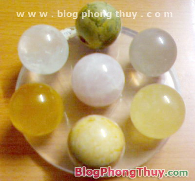 Đĩa thất tinh - 7 quả cầu trong phong thủy