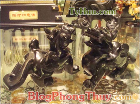 Tỳ Hưu tiêu ngọc Quảng Đông đẹp, chuẩn, giá tốt nhất cho mọi nhà