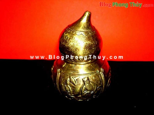 Hồ Lô Tuy Nhỏ Nhưng Tác Dụng Lớn – Tiêu Tai Hóa Bệnh