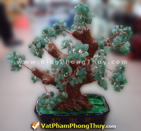 Cây Tài Lộc - chế tác từ đá quý phong thủy, ý nghĩa và cách sử dụng