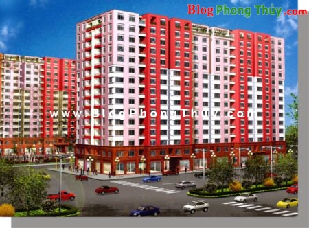 Căn hộ chung cư trong phong thủy