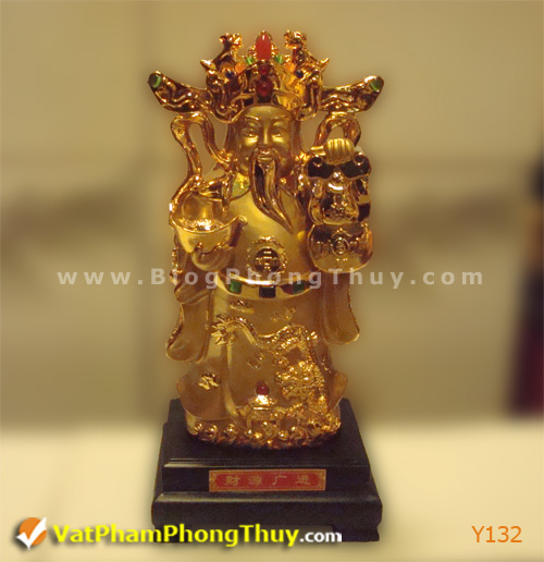 10 kiểu dáng Tượng Thần Tài Phong Thủy đẹp và ý nghĩa