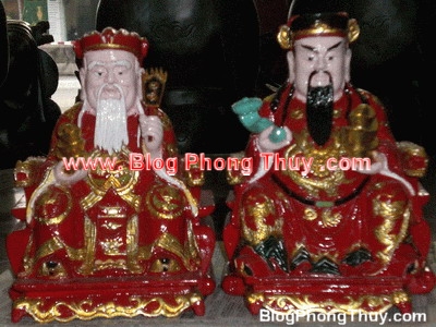 Nguồn Gốc Thờ Thần Tài