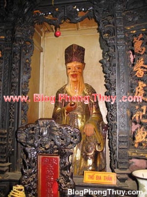 Thổ Địa Công - Phước Đức Chính Thần