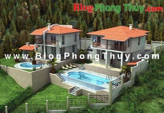 Hồ - Yếu tố phong thủy