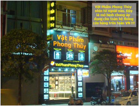 Về Hệ Thống cửa hàng Thế Giới Phong Thủy