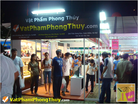 Hệ thống chuỗi Cửa hàng Thế Giới Phong Thủy và hình ảnh nổi bật tại Hội chợ “Tháng Khuyến Mãi 2010″