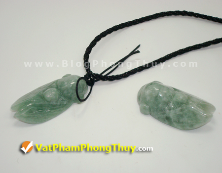Ve Sầu Ngọc (ngọc thiền) – vật phẩm dùng cho học tập và thi cử