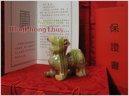 Tỳ Hưu ( Kỳ Hưu ) có ý nghĩa gì trong phong thủy ???